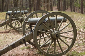 The cannons